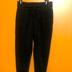 Love Streak size small black sweat pants. New never worn